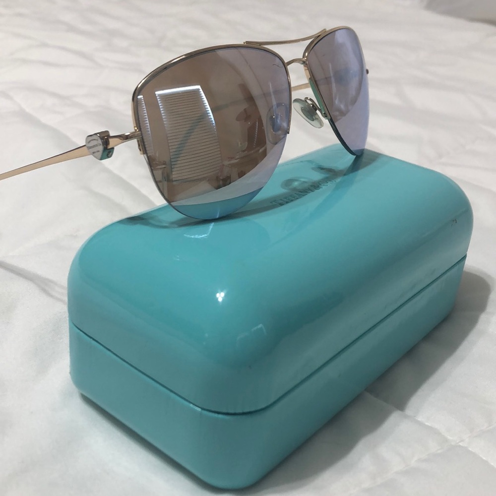 Tiffany & Co Aviator Sunglasses